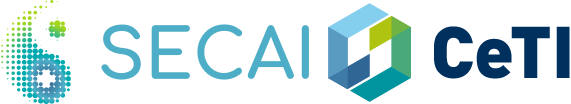 SECAI Logo plus CeTI logo