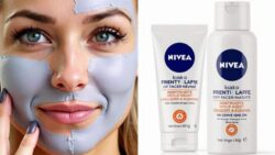 Nivea: Ich habe die blaue Creme für 1 € auf eine Gesichtshälfte und ein 490-€-Serum auf die andere aufgetragen – so haben sich meine Falten verändert