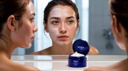 Nivea-Kultcreme im Selbsttest: Was eine Woche Halbgesicht wirklich bringt