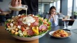 Warum deine „leichte“ Riesen-Salatbowl dicker macht als Pasta